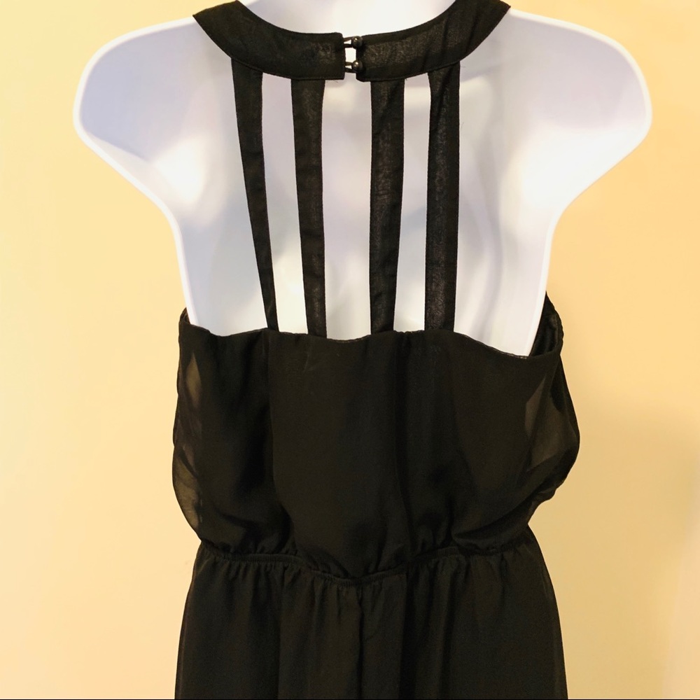 High/low Black Dress - Picture 4 of 6